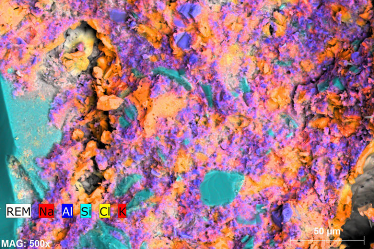 schadensanalyse-korrosion-oberflaechenanalytik-edx-mapping