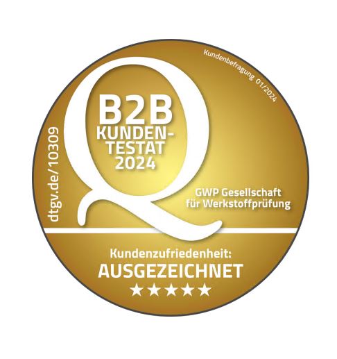 B2B Kunden-Testat 2024 GWP Kundenzufriedenheit