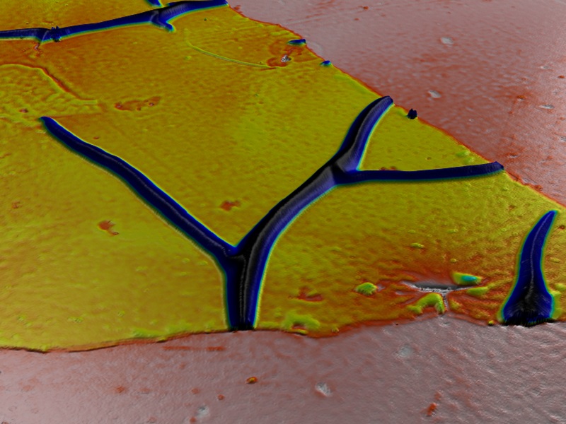 Oberflächenmessung Beschichtung 3D